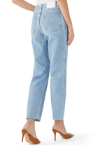 Zoe High-Rise Straight Jeans